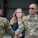 Melissa Roxburgh and Nigél Thatch (Photo: Erika Doss/The CW)